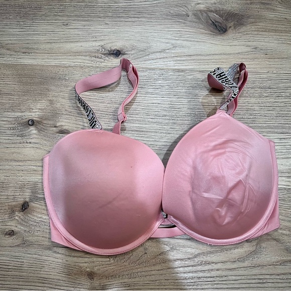 VS Rhinestone Bra - Picture 2 of 4